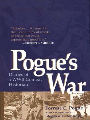 cover image of Pogue's War